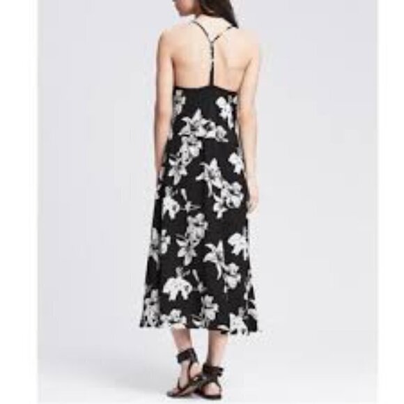 𝅺**HOST PICK**NWOT Banana Republic Floral Maxi/Midi Dress - Picture 3 of 16